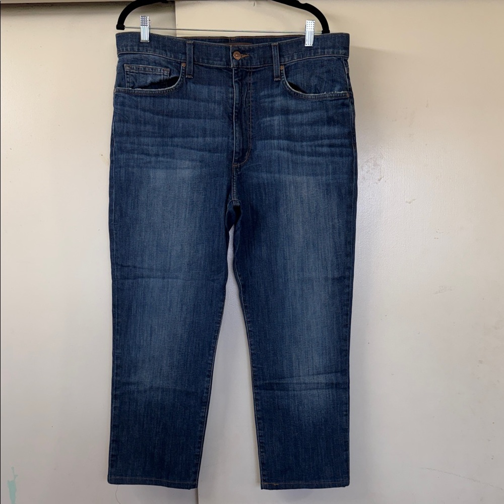 Joe's Jeans Dark Blue Straight Leg Denim - Men's